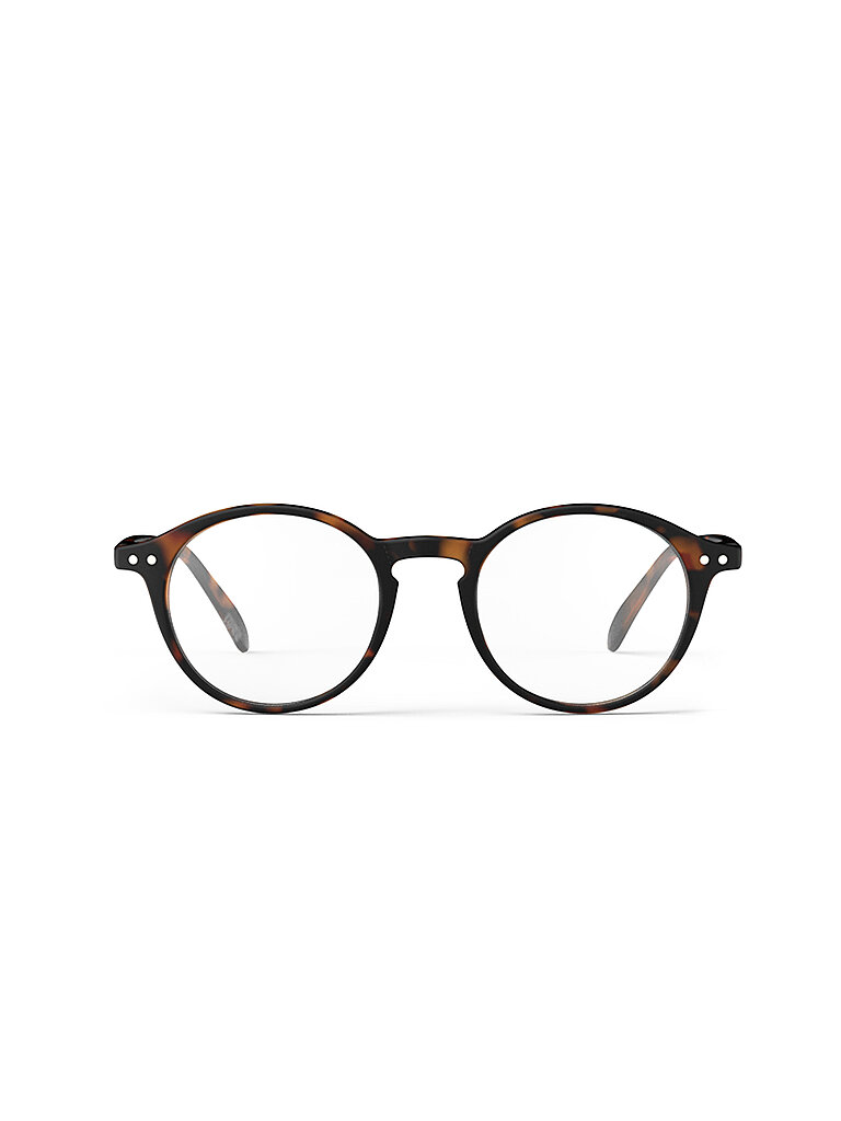 IZIPIZI Lesebrille No. D (tortoise) braun | +1,0 DIOP