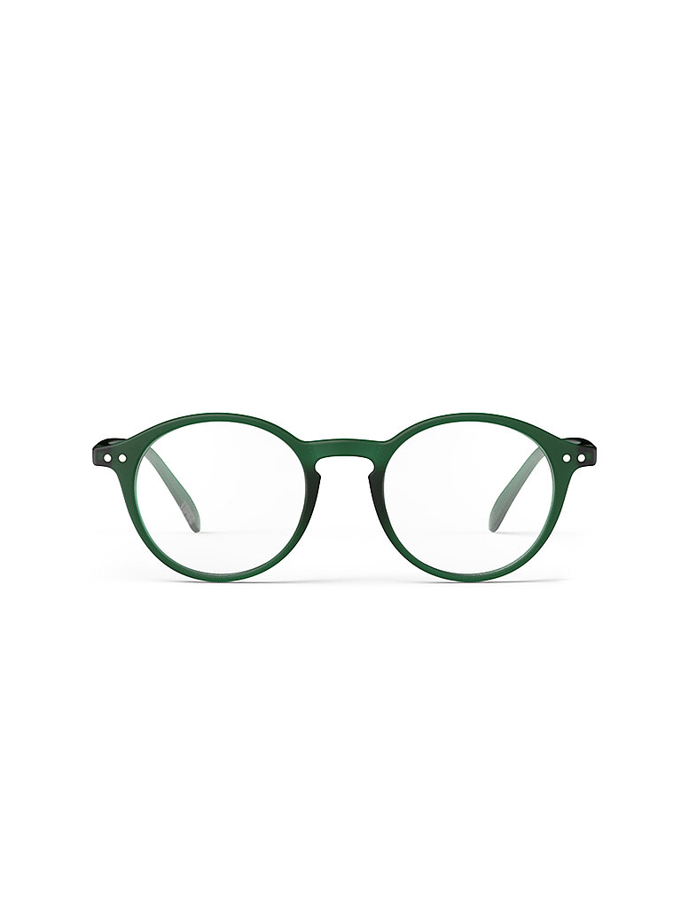 IZIPIZI Lesebrille No. D (green crystal) grün | +1,0 DIOP