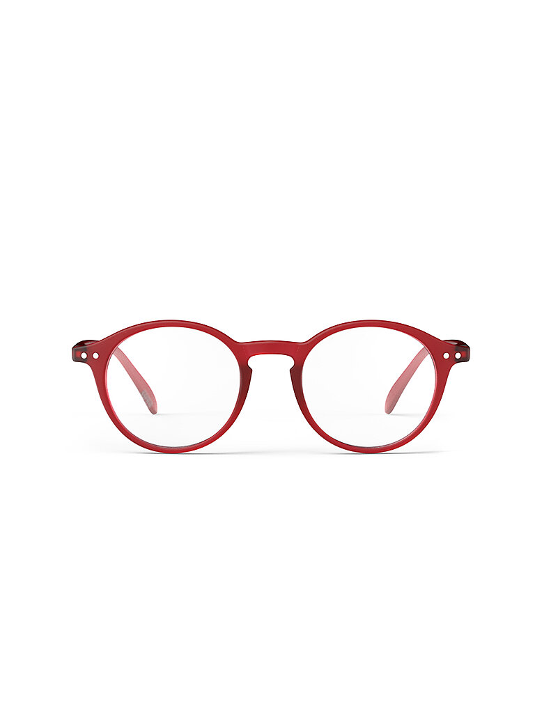IZIPIZI Lesebrille No. D (red)  rot | +1,0 DIOP