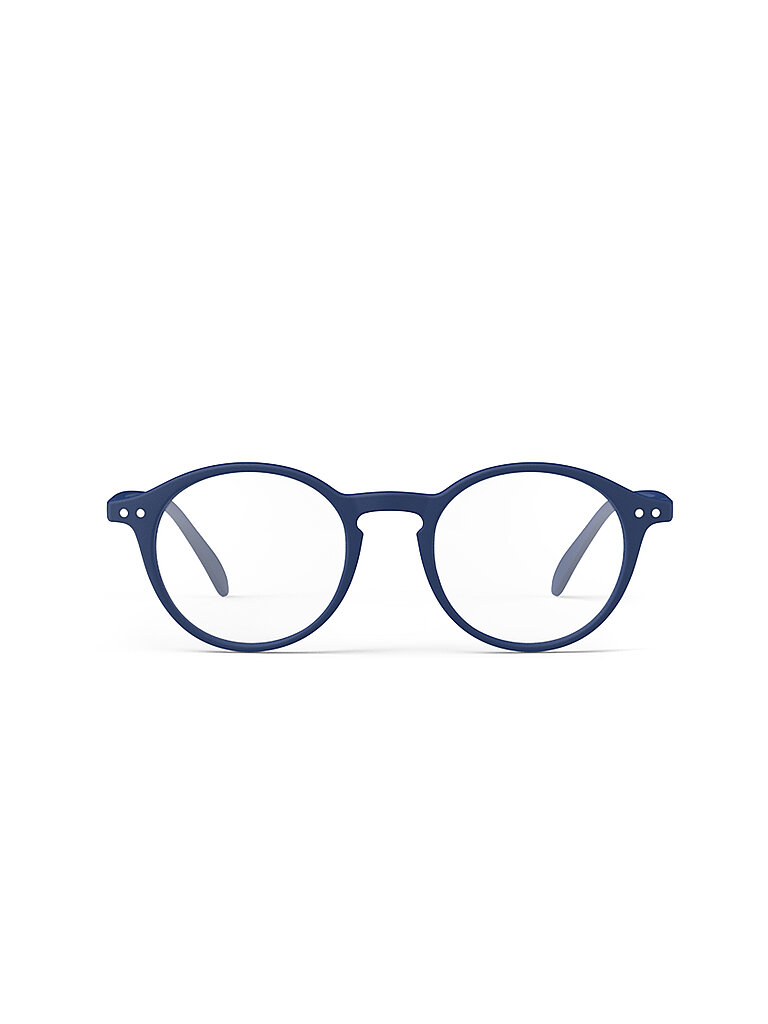 IZIPIZI Lesebrille No. D (navy blue soft) blau | +1,0 DIOP