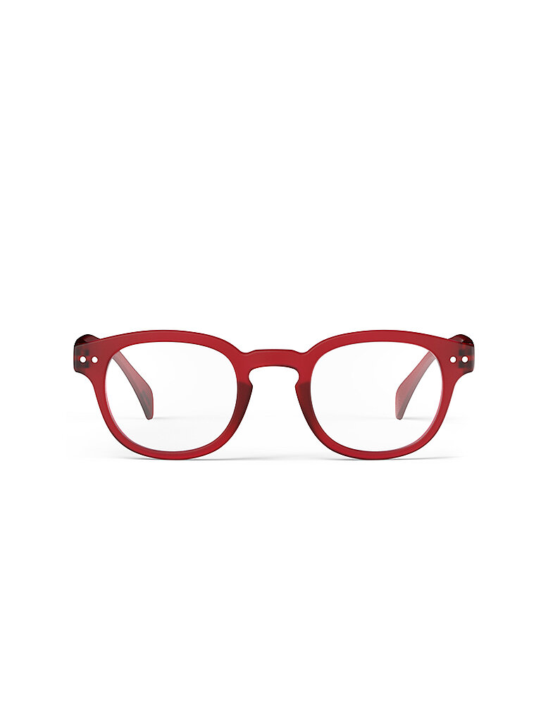 IZIPIZI Lesebrille No. C (red) rot | +1,0 DIOP