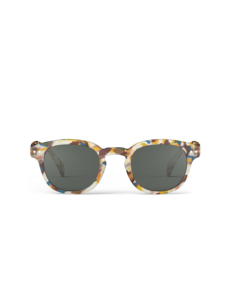 IZIPIZI Sonnenbrille Sun C (Blue Tortoise) blau | +1,0 DIOP