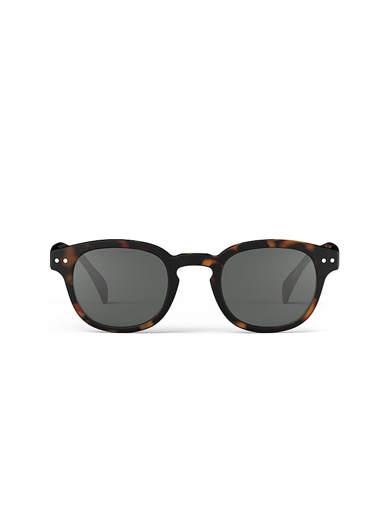 IZIPIZI Sonnenbrille Sun C (Tortoise Soft) braun | +1,0 DIOP
