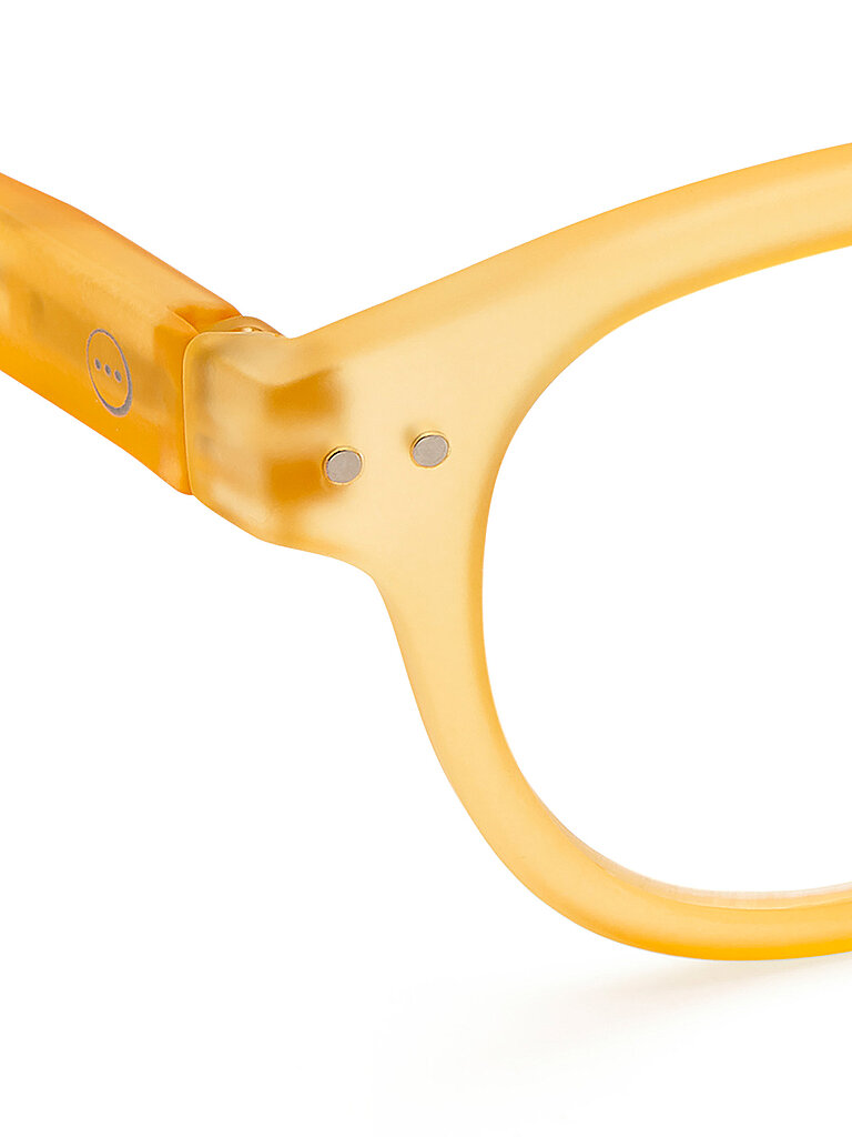 IZIPIZI Lesebrille C gelb | +1,0 DIOP