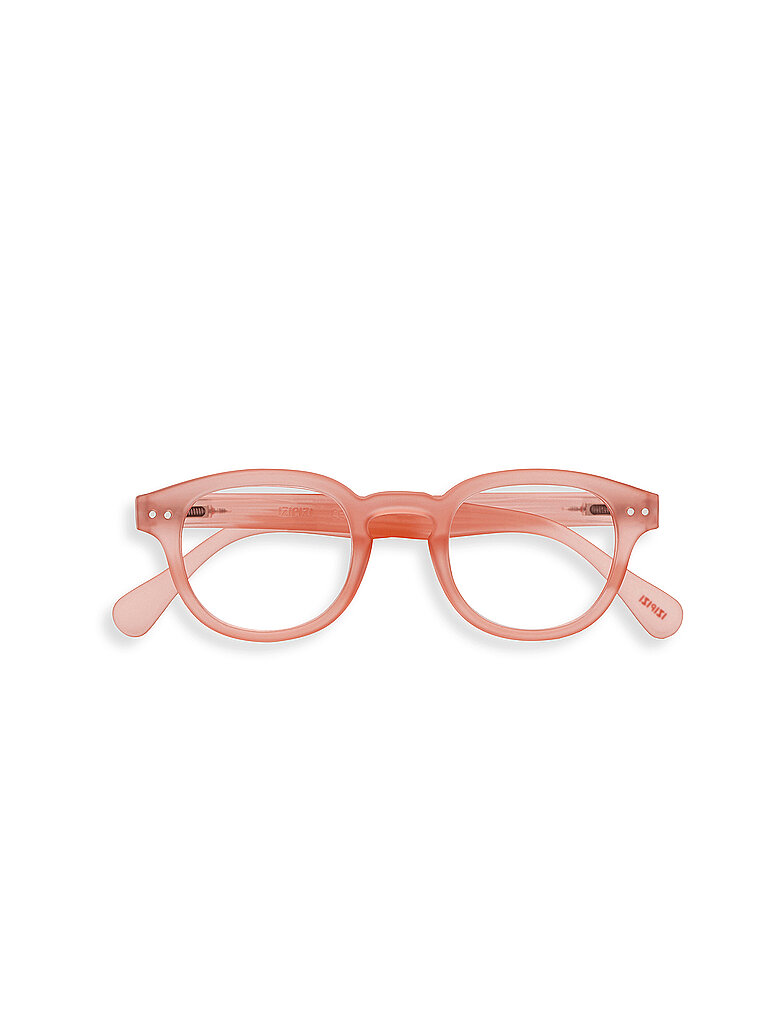 IZIPIZI Lesebrille #C Koralle | +1,0 DIOP
