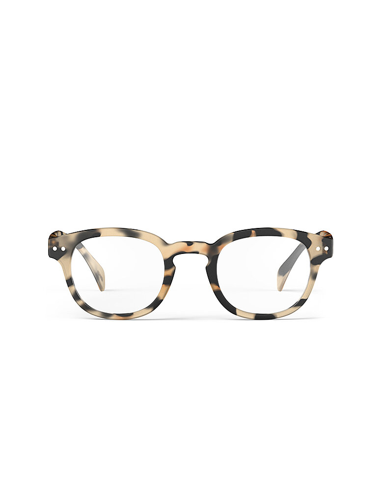 Izipizi Lesebrille Reading #C Braun | +2,0-image