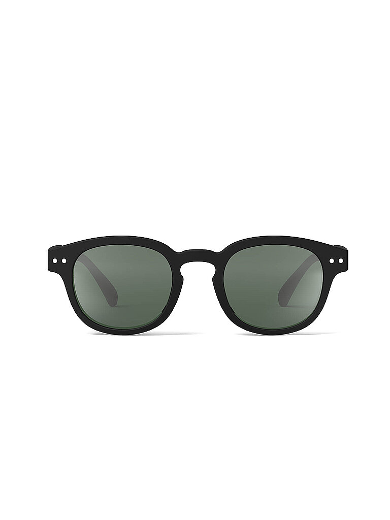 IZIPIZI Kinder Sonnenbrille SUN JUNIOR 7-11 Jahre #C schwarz