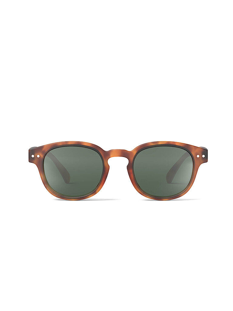 IZIPIZI Kinder Sonnenbrille SUN JUNIOR 7-11 Jahre #C braun