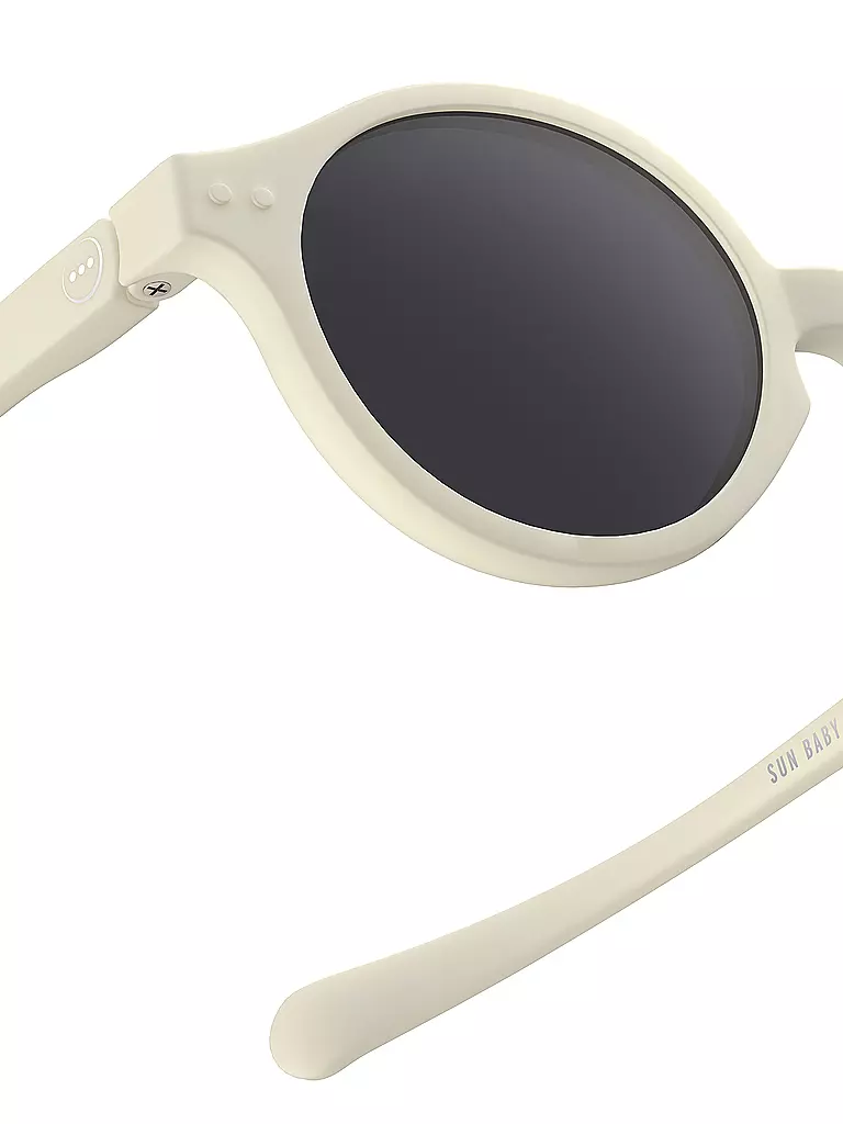 IZIPIZI | Baby Sonnenbrille SUN BABY #D | weiss