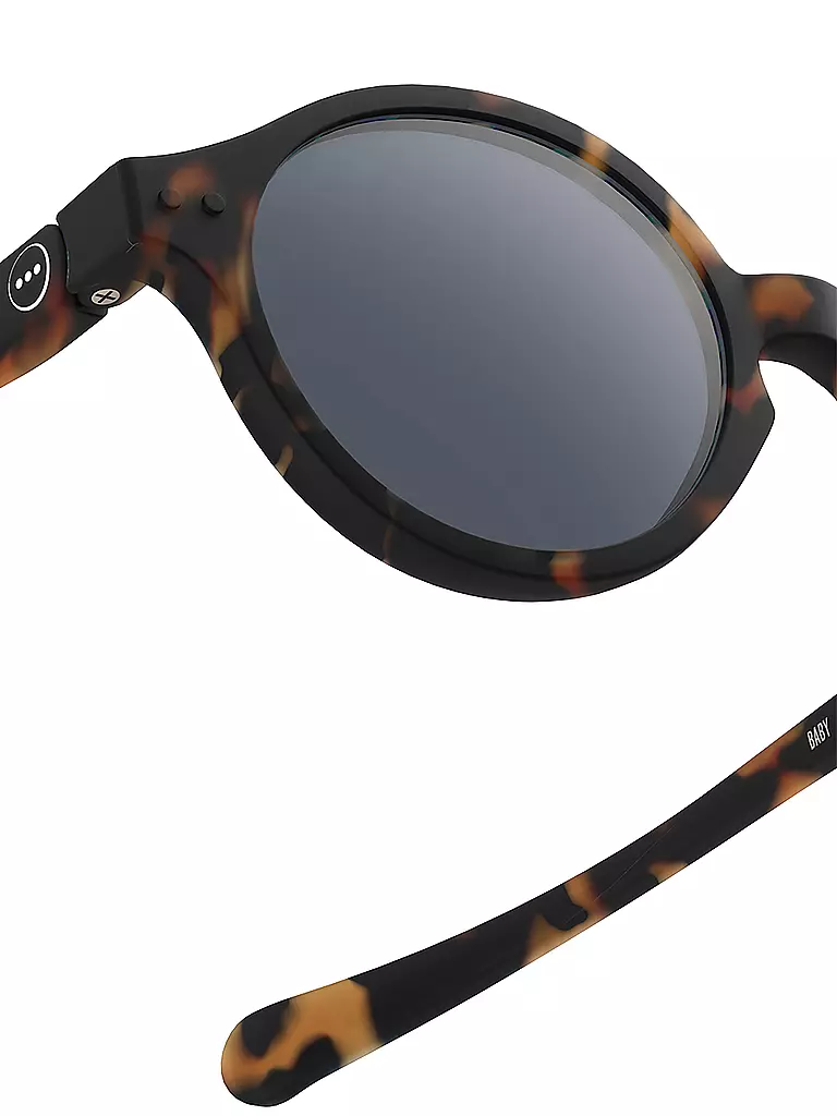 IZIPIZI | Baby Sonnenbrille SUN BABY #D | schwarz