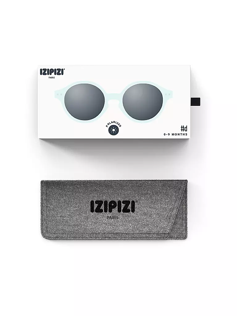 IZIPIZI | Baby Sonnenbrille SUN BABY #D | gelb