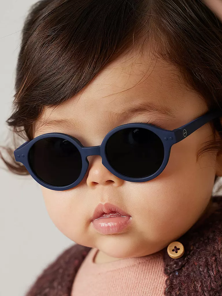 IZIPIZI | Baby Sonnenbrille SUN BABY #D | dunkelblau