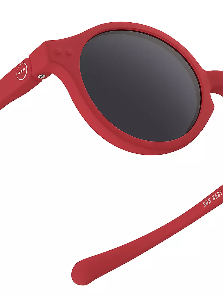 IZIPIZI | Baby Sonnenbrille SUN BABY 0-9 Monate #D | dunkelblau
