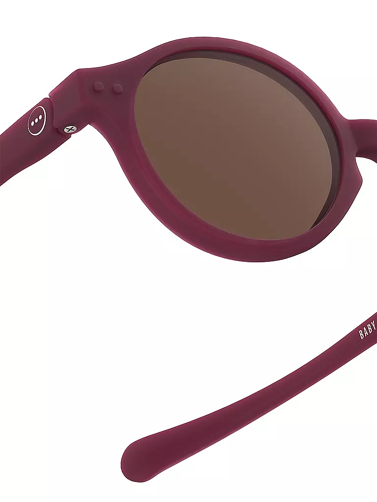 IZIPIZI | Baby Sonnenbrille SUN BABY 0-9 Monate #D | beere