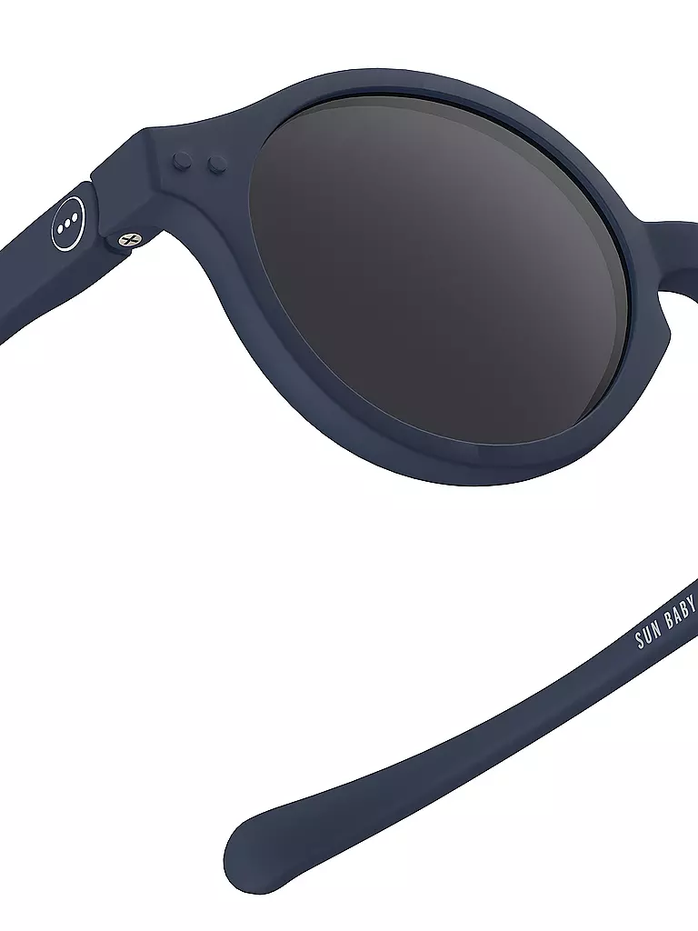 IZIPIZI | Baby Sonnenbrille SUN BABY 0-9 Monate #D | dunkelblau
