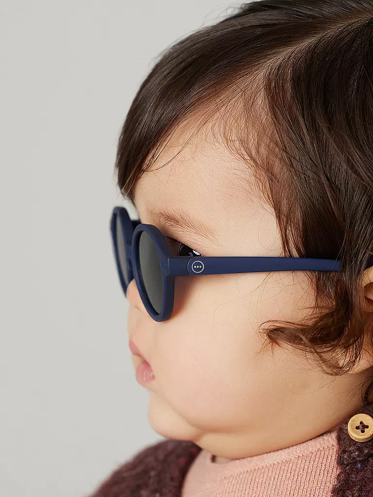 IZIPIZI | Baby Sonnenbrille SUN BABY 0-9 Monate #D | dunkelblau