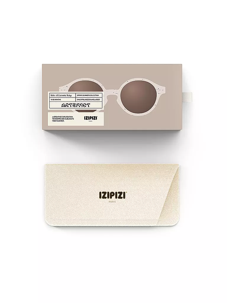 IZIPIZI | Baby Sonnenbrille SUN KIDS 9-36 Monate #D | beige