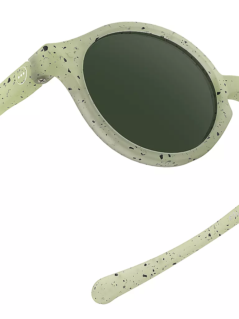 IZIPIZI | Baby Sonnenbrille SUN KIDS 9-36 Monate #D | hellgrün