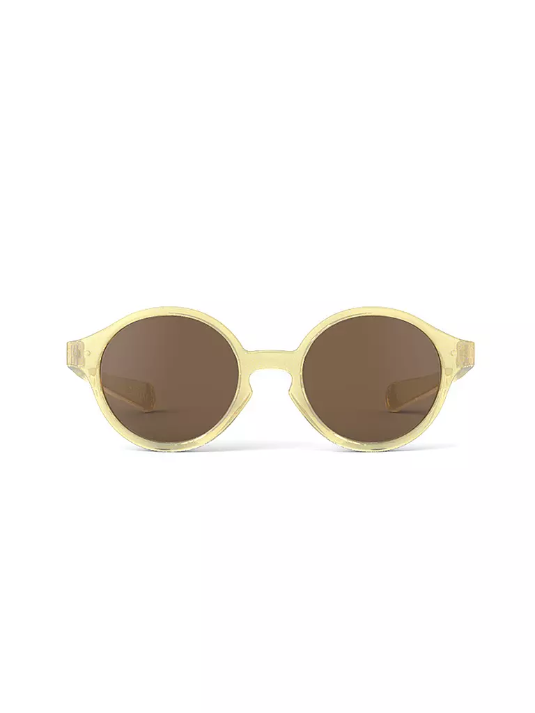 IZIPIZI | Kinder Sonnenbrille  SUN KIDS  #D | gelb