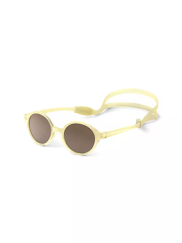IZIPIZI | Kinder Sonnenbrille  SUN KIDS  #D | gelb