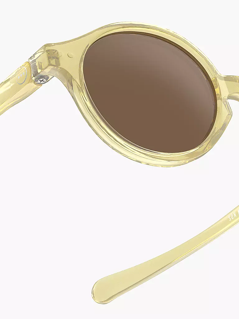 IZIPIZI | Kinder Sonnenbrille  SUN KIDS  #D | gelb