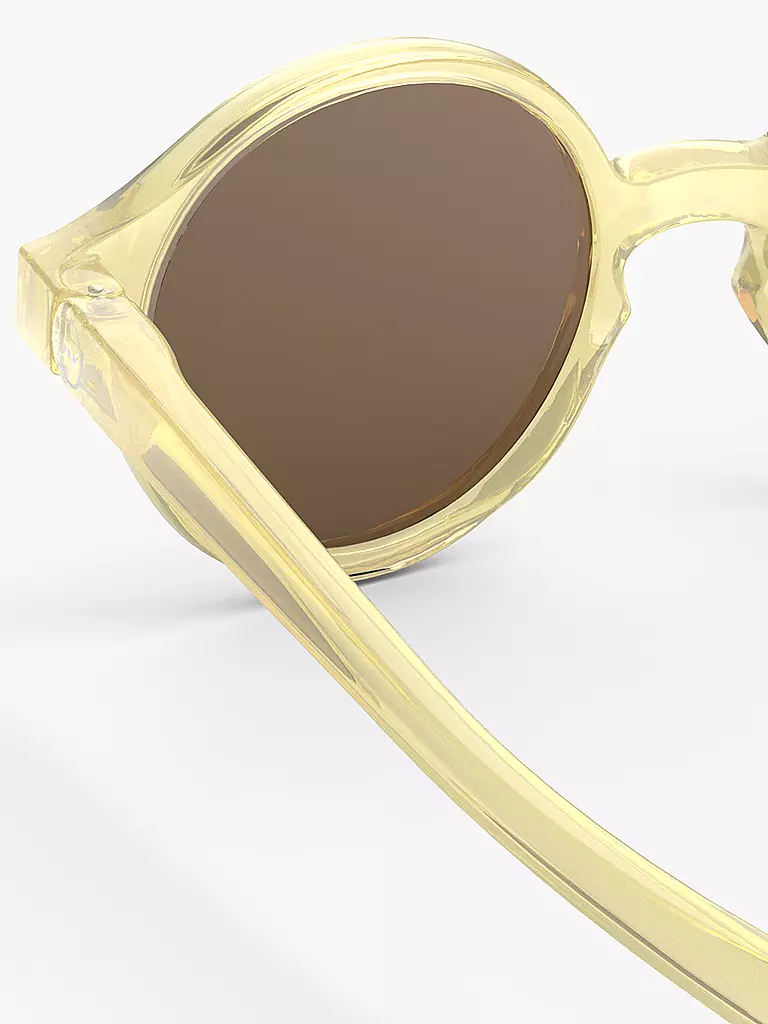 IZIPIZI | Kinder Sonnenbrille  SUN KIDS  #D | gelb
