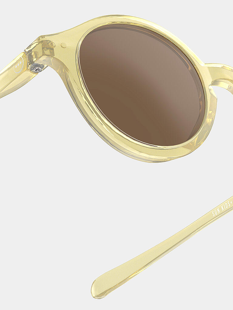 IZIPIZI | Kinder Sonnenbrille KIDS #d MORNING LIGHT 3-5 Jahre | gelb