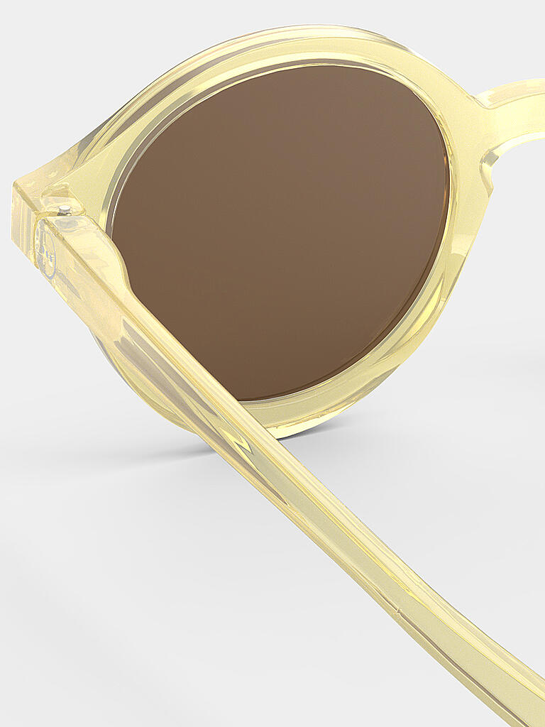 IZIPIZI | Kinder Sonnenbrille KIDS #d MORNING LIGHT 3-5 Jahre | gelb