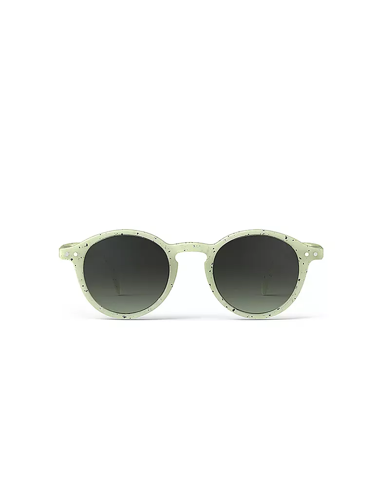 IZIPIZI | Kinder Sonnenbrille SUN JUNIOR 5-10 Jahre #D | hellgrün