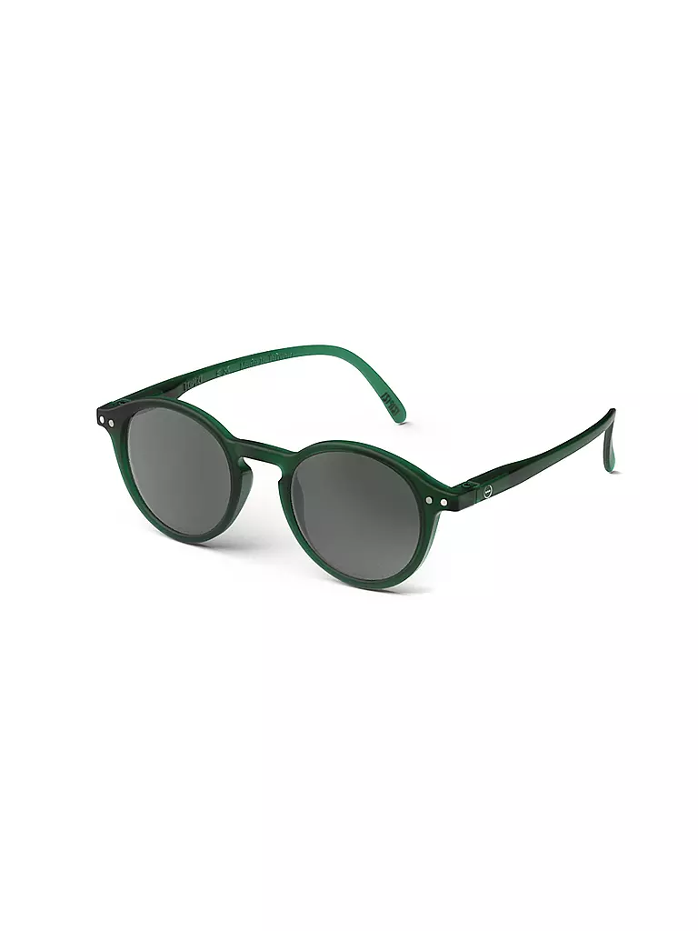 IZIPIZI | Kinder Sonnenbrille SUN JUNIOR 5-10 Jahre #D | grün