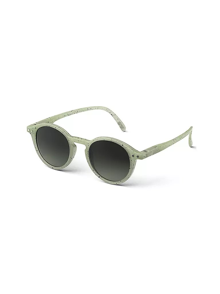 IZIPIZI | Kinder Sonnenbrille SUN JUNIOR 5-10 Jahre #D | hellgrün