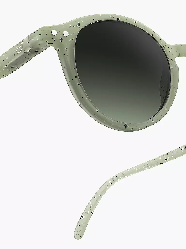 IZIPIZI | Kinder Sonnenbrille SUN JUNIOR 5-10 Jahre #D | hellgrün