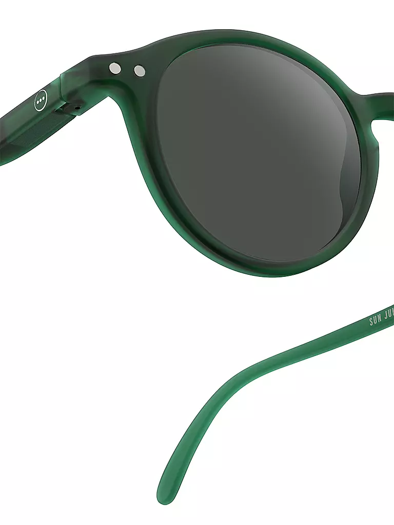IZIPIZI | Kinder Sonnenbrille SUN JUNIOR 5-10 Jahre #D | grün