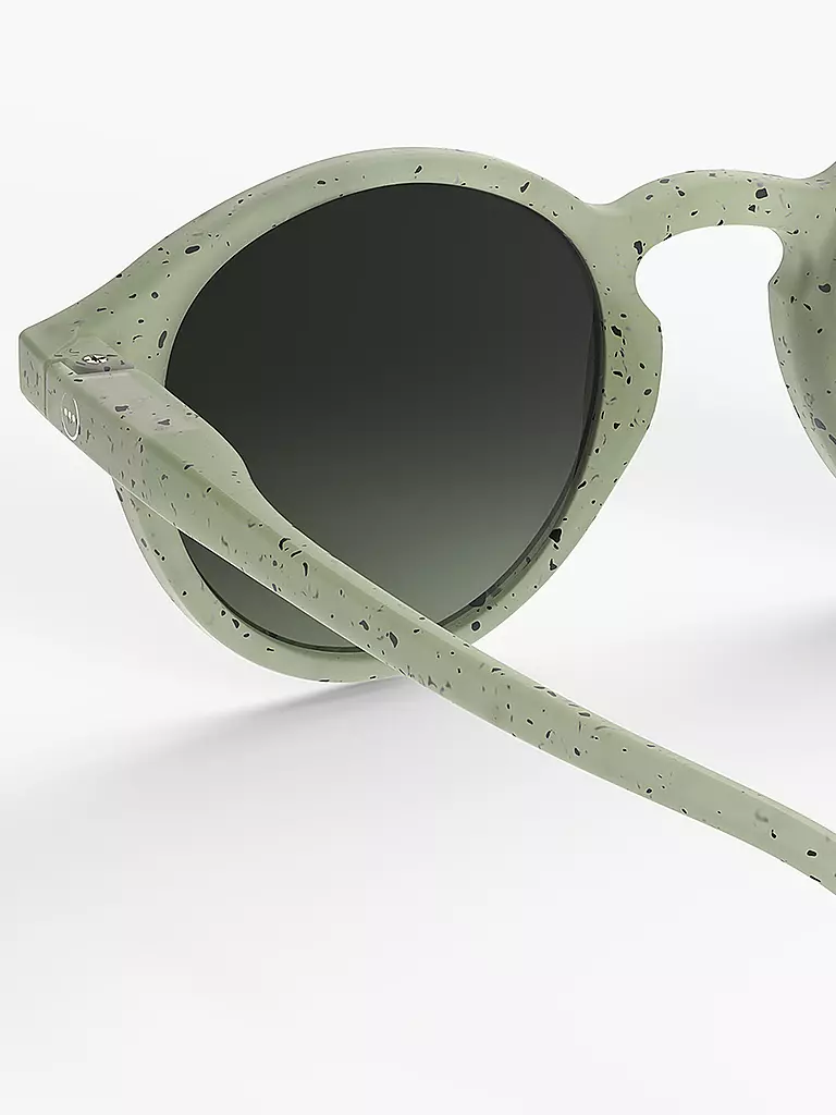 IZIPIZI | Kinder Sonnenbrille SUN JUNIOR 5-10 Jahre #D | hellgrün