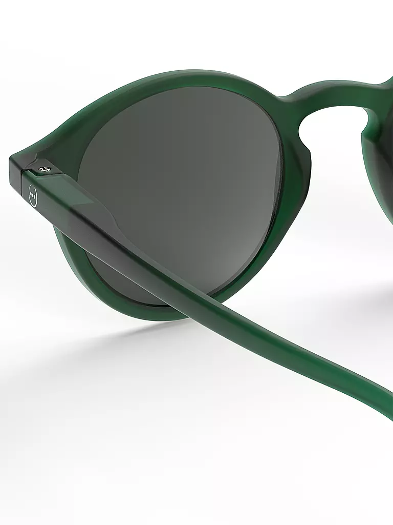 IZIPIZI | Kinder Sonnenbrille SUN JUNIOR 5-10 Jahre #D | grün