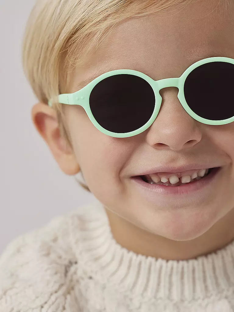 IZIPIZI | Kinder Sonnenbrille SUN KIDS+ #D | gelb