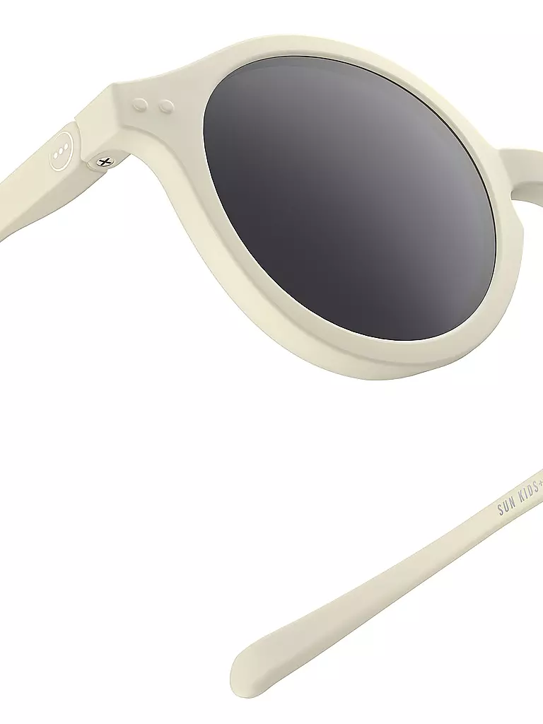 IZIPIZI | Kinder Sonnenbrille SUN KIDS+ 3-5 Jahre #D | weiss