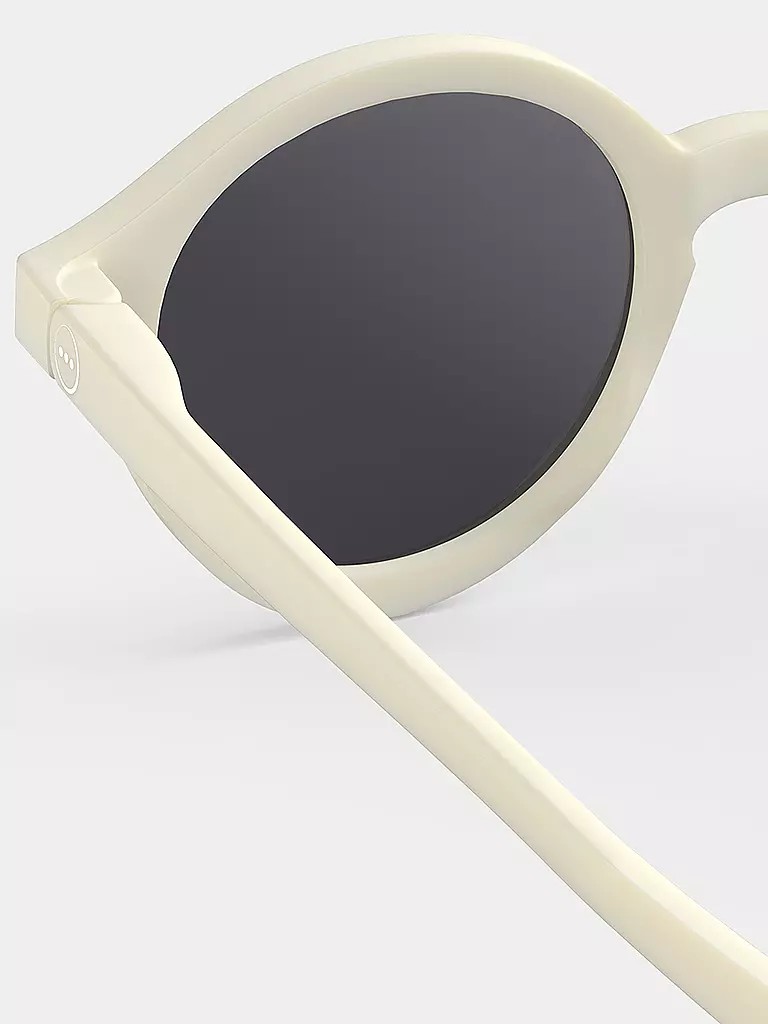 IZIPIZI | Kinder Sonnenbrille SUN KIDS+ 3-5 Jahre #D | weiss