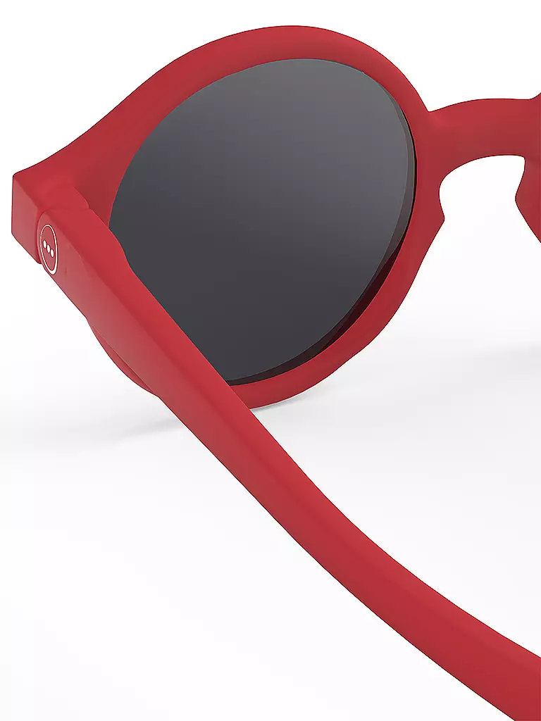 IZIPIZI | Kinder Sonnenbrille SUN KIDS #D | rot