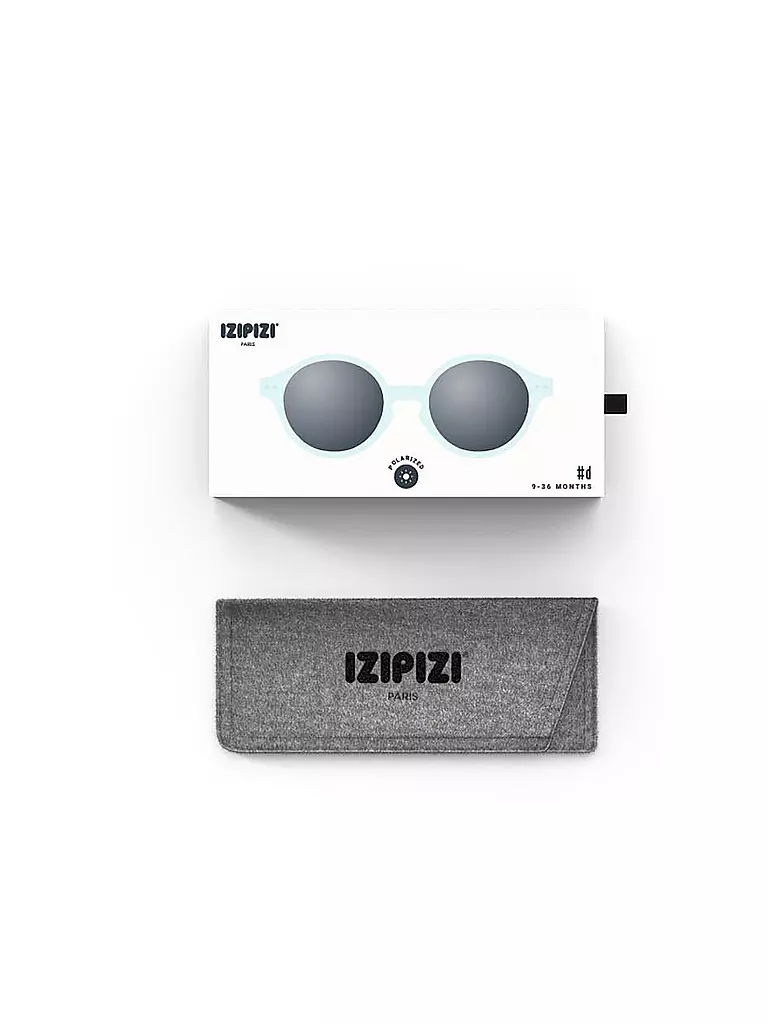 IZIPIZI | Kinder Sonnenbrille SUN KIDS #D | gelb