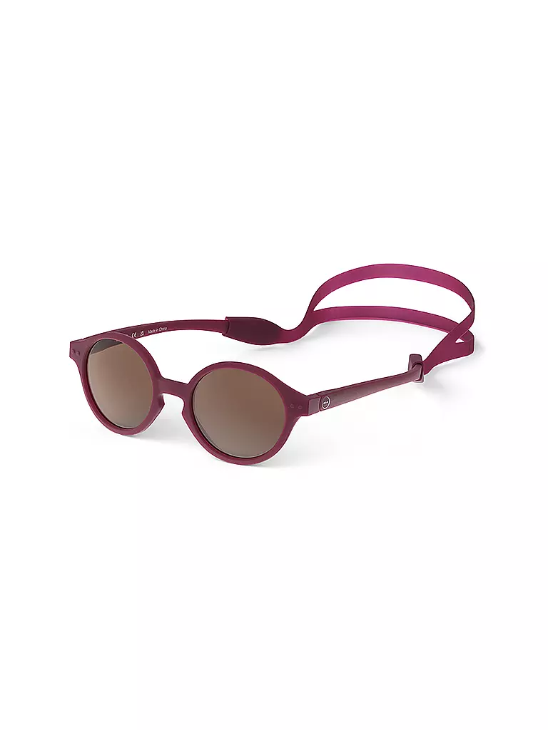 IZIPIZI | Kinder Sonnenbrille SUN KIDS 9-36 Monate #D | beere