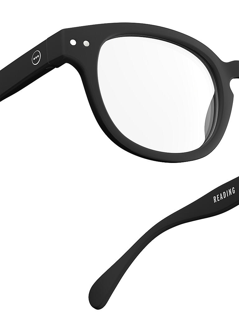 IZIPIZI | Lesebrille "No. C" (black) | schwarz