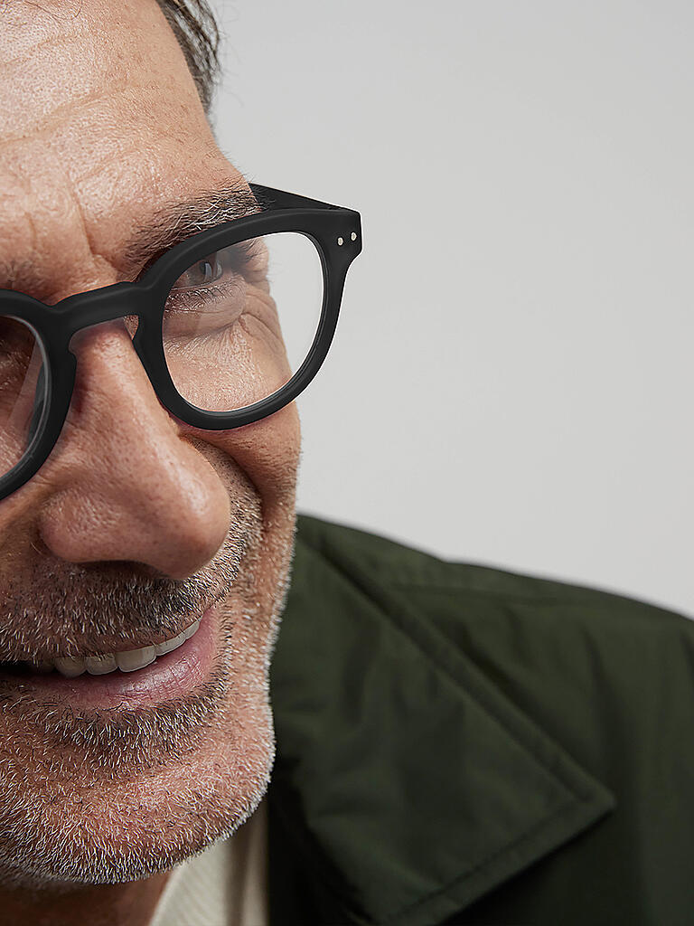 IZIPIZI | Lesebrille "No. C" (black) | schwarz