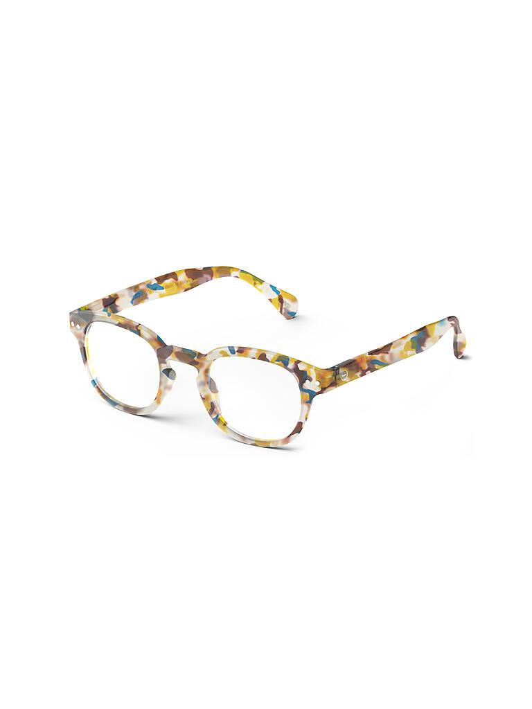 IZIPIZI | Lesebrille "No. C" (blue tortoise soft) | braun