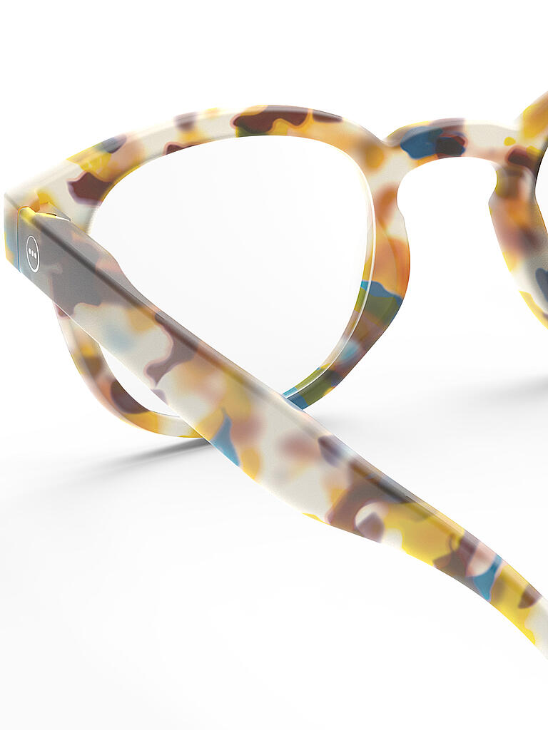 IZIPIZI | Lesebrille "No. C" (blue tortoise soft) | braun