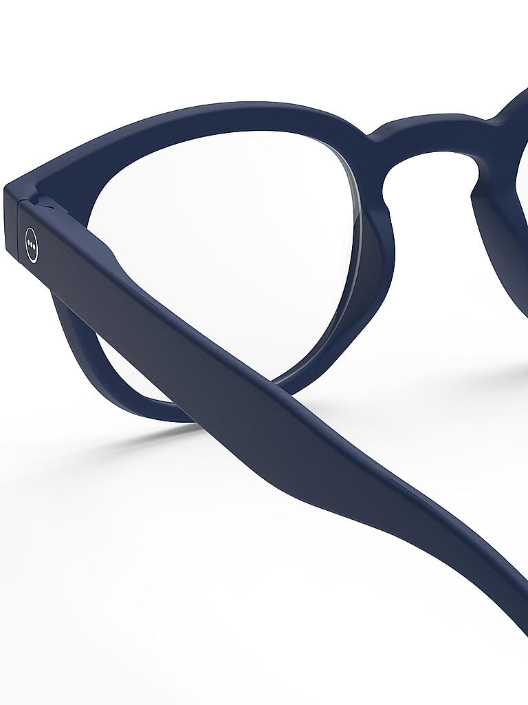 IZIPIZI | Lesebrille "No. C" (navy blue soft) | blau