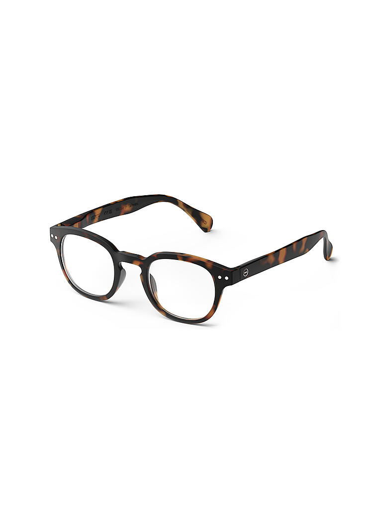 IZIPIZI | Lesebrille "No. C" (tortoise soft)  | braun