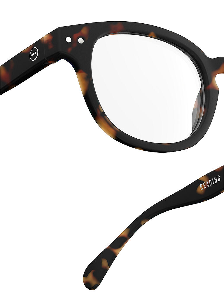 IZIPIZI | Lesebrille "No. C" (tortoise soft)  | braun