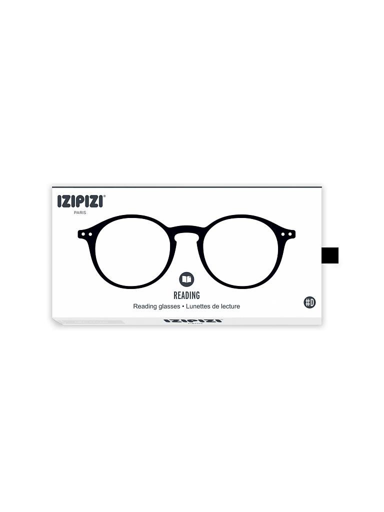 IZIPIZI | Lesebrille "No. D" (black soft) +1.00 | schwarz