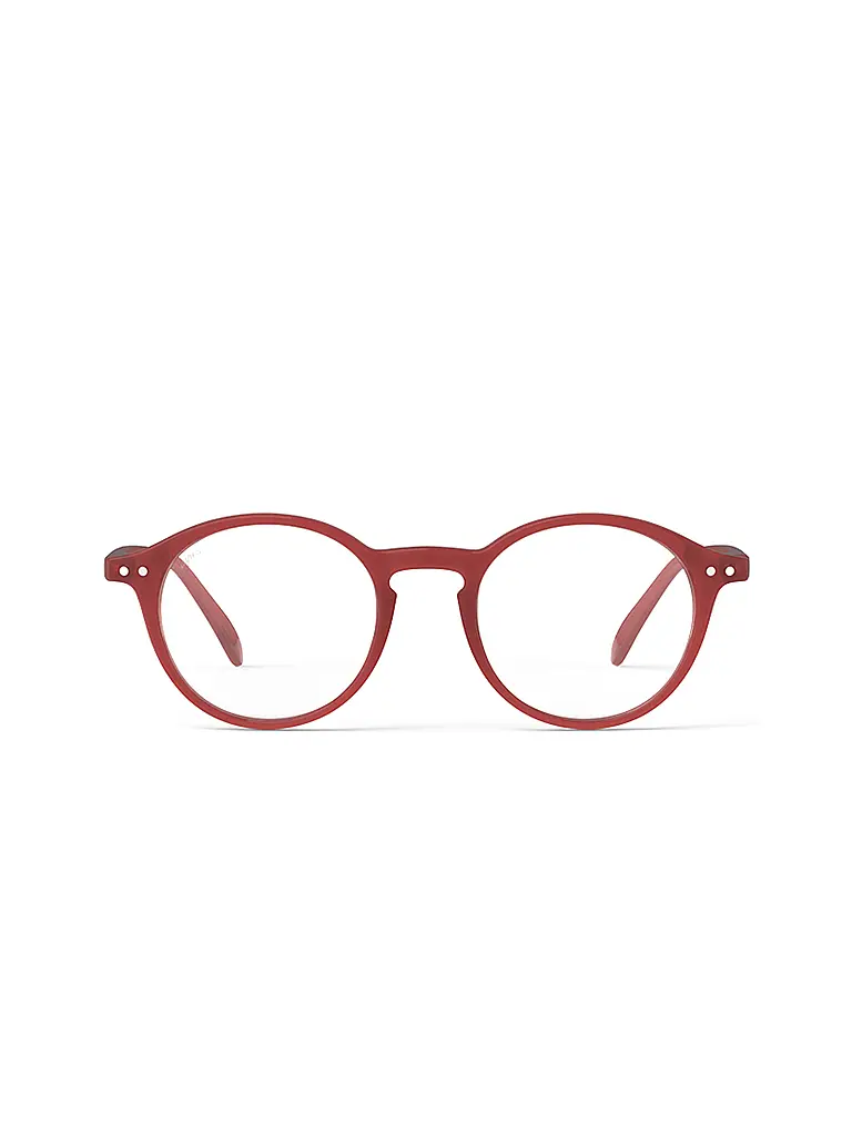 IZIPIZI | Lesebrille READING #D | dunkelrot